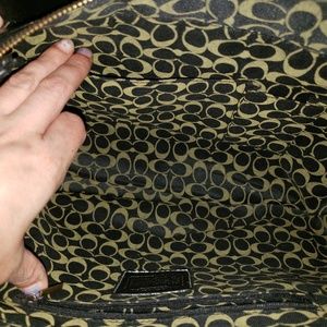 Vintage Coach handbag